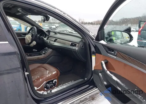 2015 Audi A8 3.0T from USA, damaged, VIN WAUJGAFDXFN038649